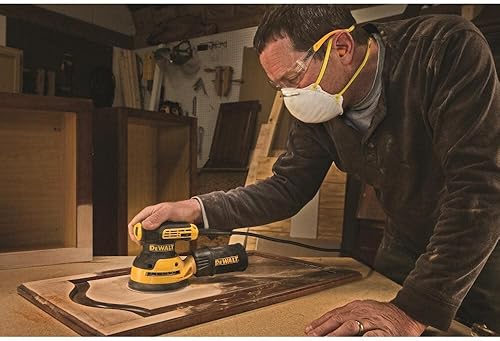 Miniatura 5 de DeWalt DWE6423K velocidad variable lijadora orbital 5