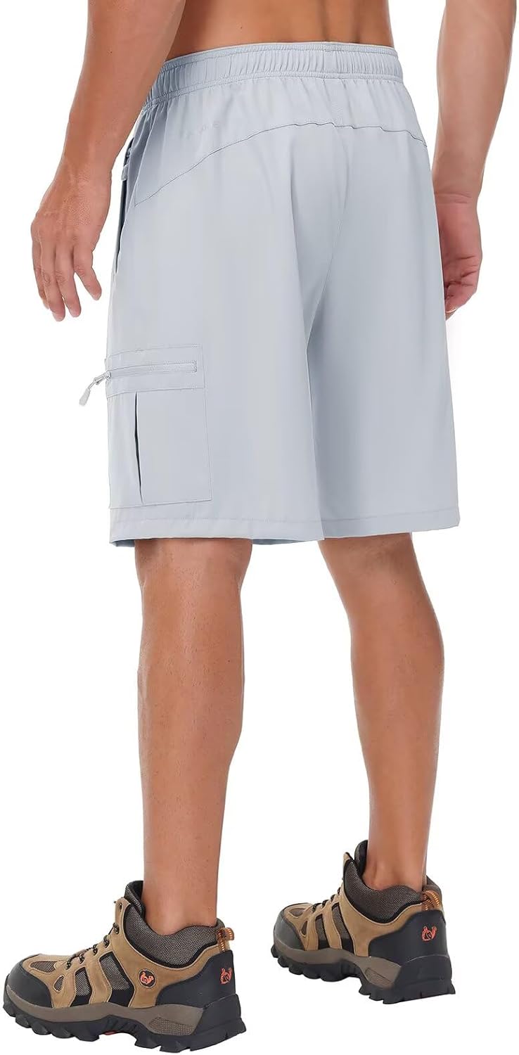 Mens Athletic Workout Sport Shorts Running Fishing Hiking Shorts Summer Beach Vacasion Outfits - Image 2