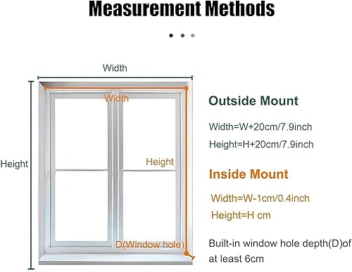 Miniatura 7 de OKUOKA Persianas venecianas opacas para puertas de ventanas listones blancos de 1969in persianas horizontales impermeables para oficina en casa