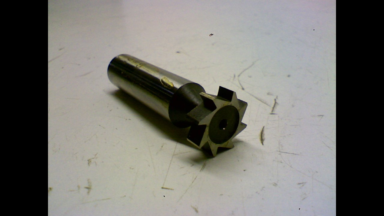 Pro-Cut Dh50 605 Straight Teeth Keyseat Cutter Dh50 605