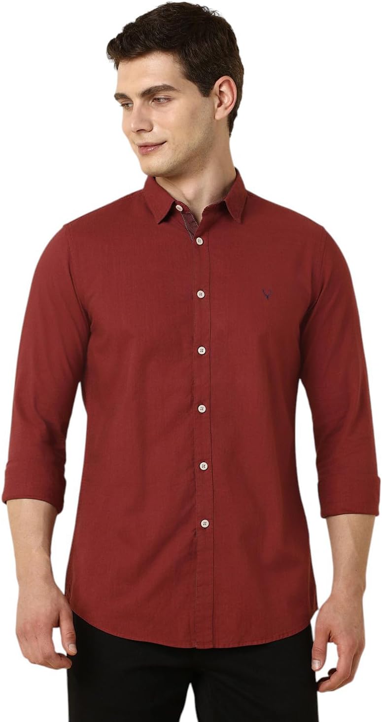 Menโs Casual Shirt | Regular Collar | Soft Breathable Fabric | Everyday Smart Casual Wear