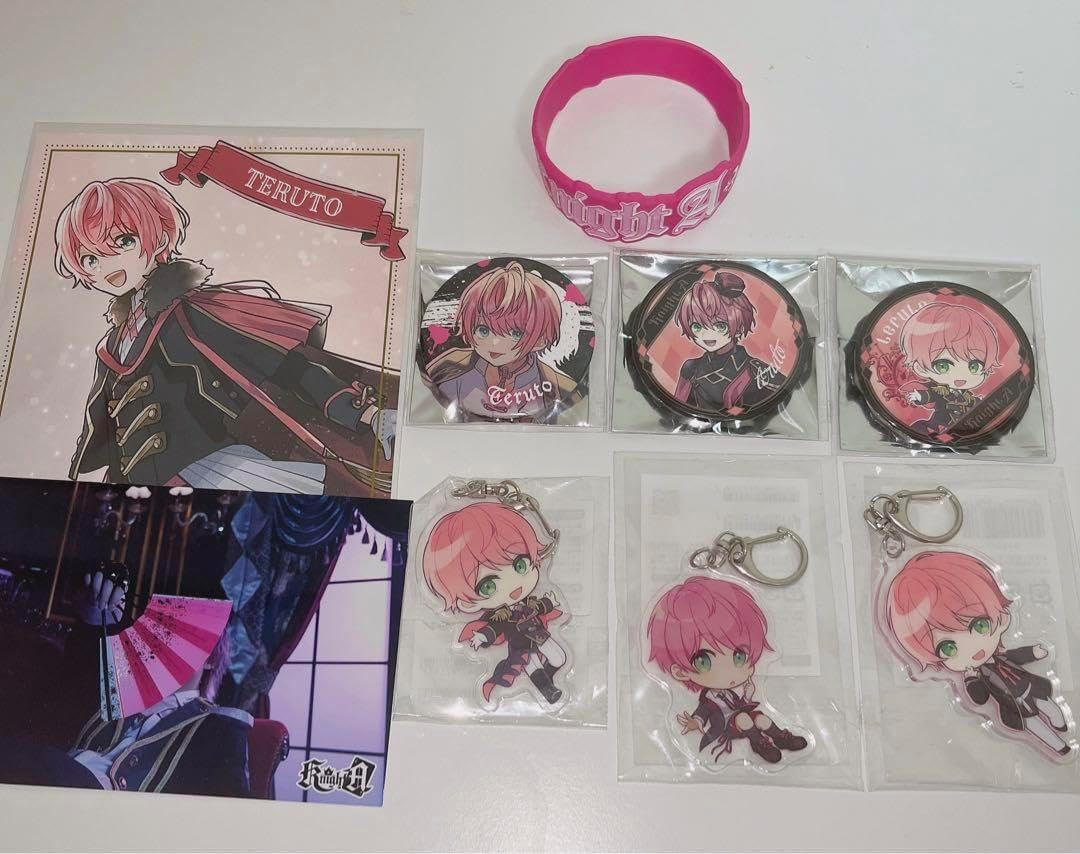 騎士A てるとくんグッズ9点セット グッズ-スタンドポップ 騎士A てるとくんグッズ9点セット グッズ-スタンドポップ