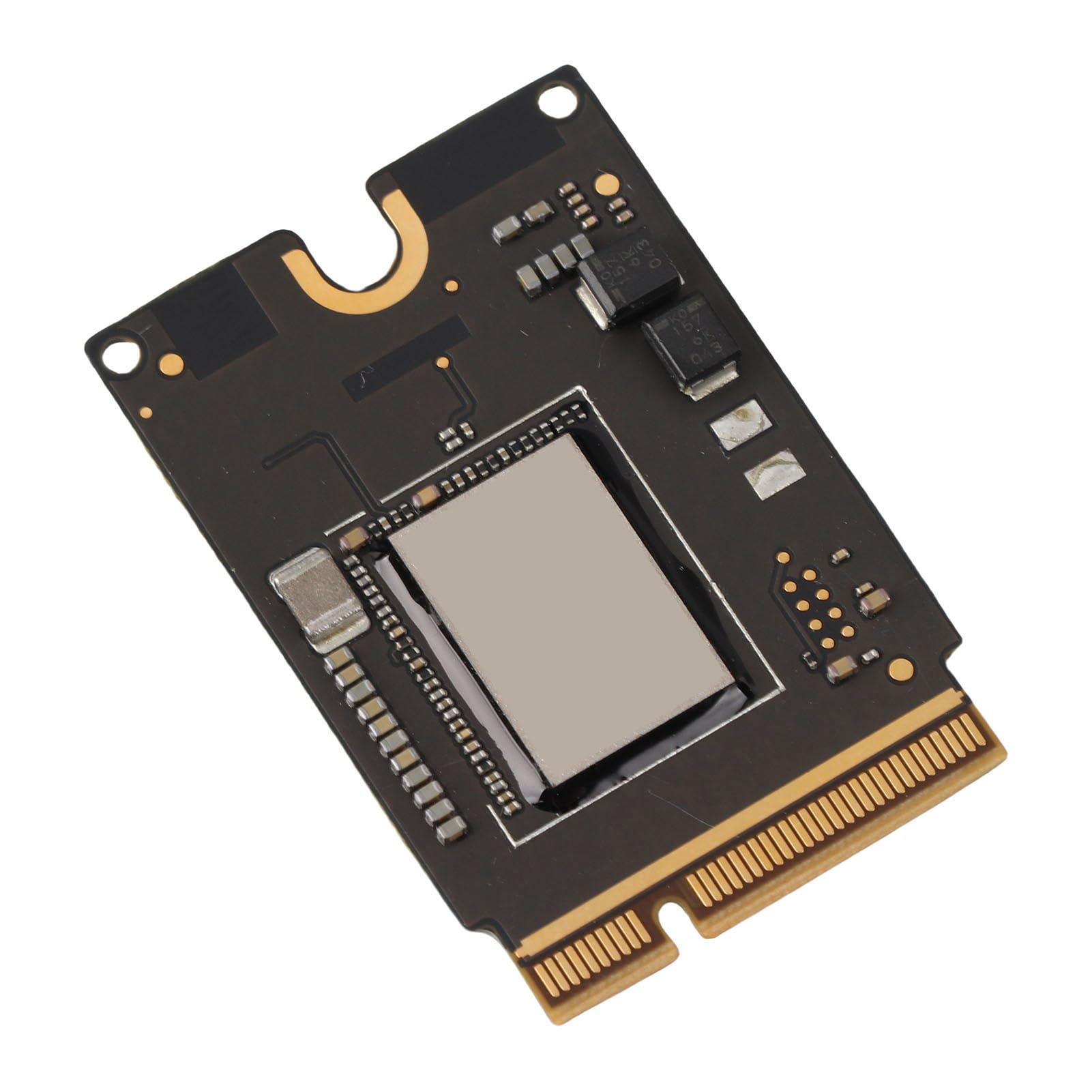 Fafeicy Módulo Actualizado de 1 TB de Escritura a 3500 MB/s de Lectura de 3000 MB/s para M4 Mini SSD, con Interfaz ESATA y Unidad Híbrida Portátil para Disco Duro M4 Mini Pro SSD