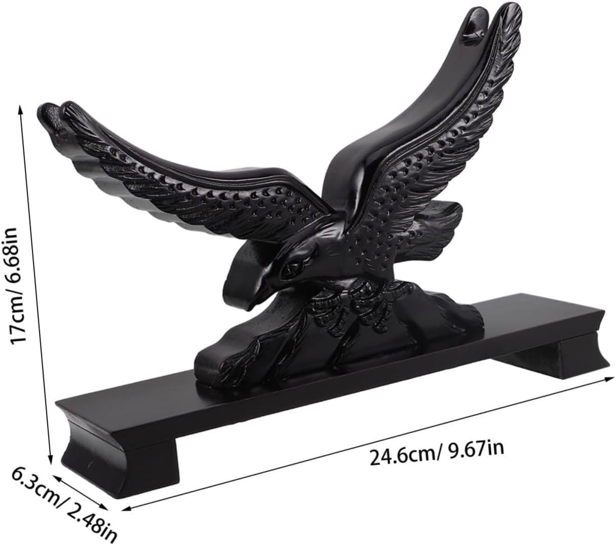 Resin Display Stand Multi-functional Holder for Elegant Showcase Sturdy and Base for Collectibles and Decorative Touch