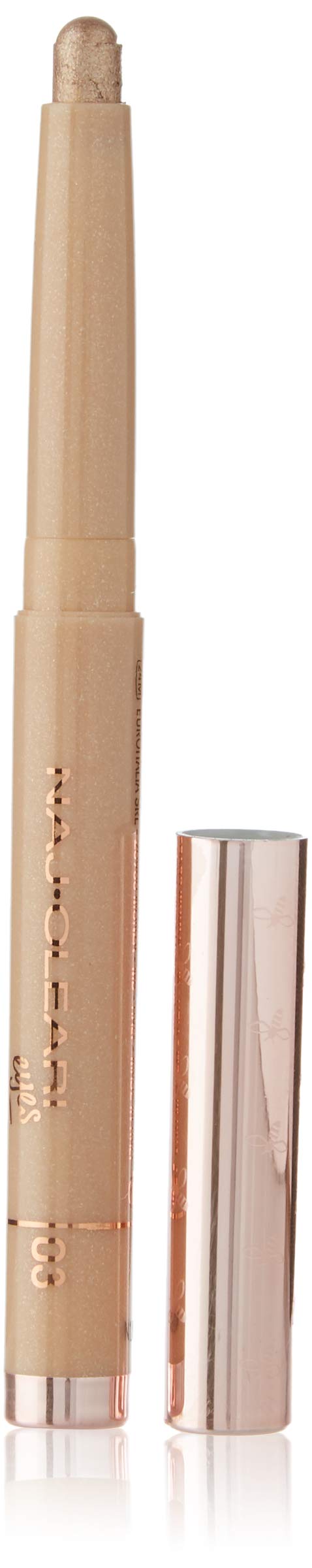 NAJ-OLEARI Absolute Stay Eye shadow Make-up Face 03 Gold Perlato