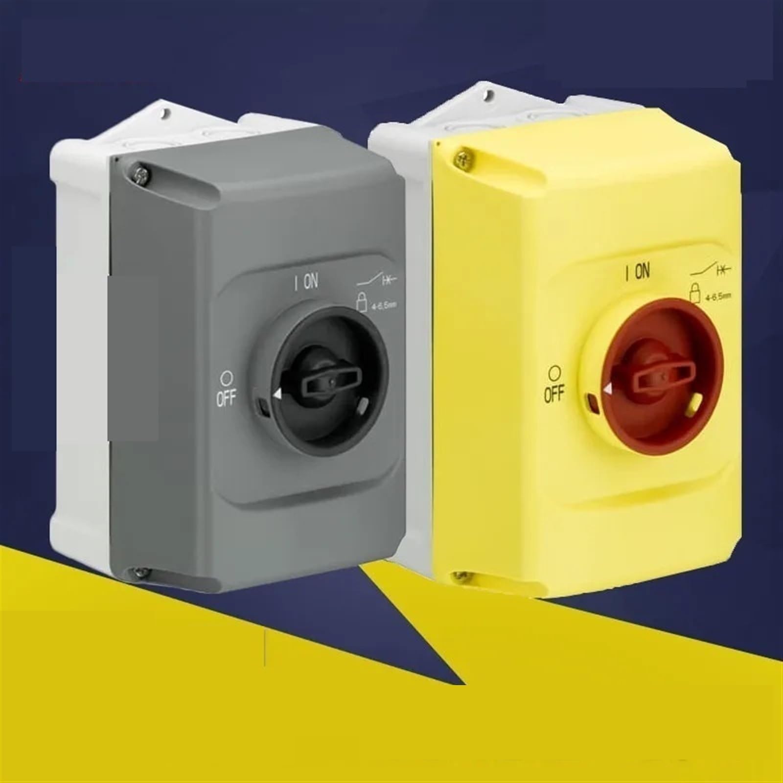 Coffret IP65 IB132-G boîte étanche de protection moteur