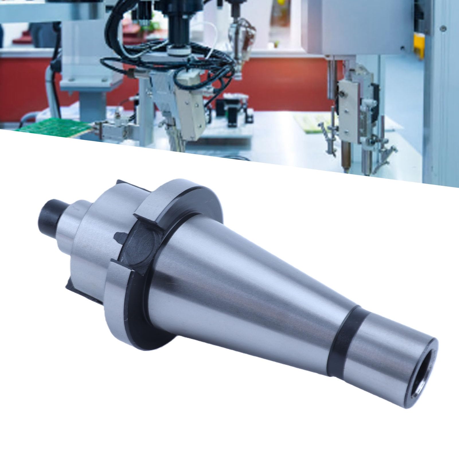 Hyuduo NT40 FMB22 Portapinze, BAP400R 50 22 4T Fresa Frontale e Inserti di fresatura APMT1604 (quantità Opzionale: 4 pezzi/10 Pezzi)(4 Pezzi), Portautensili di Fresatura