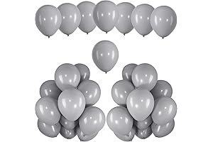 Gray Balloons: An Enchanting Hue for Memorable Celebrations