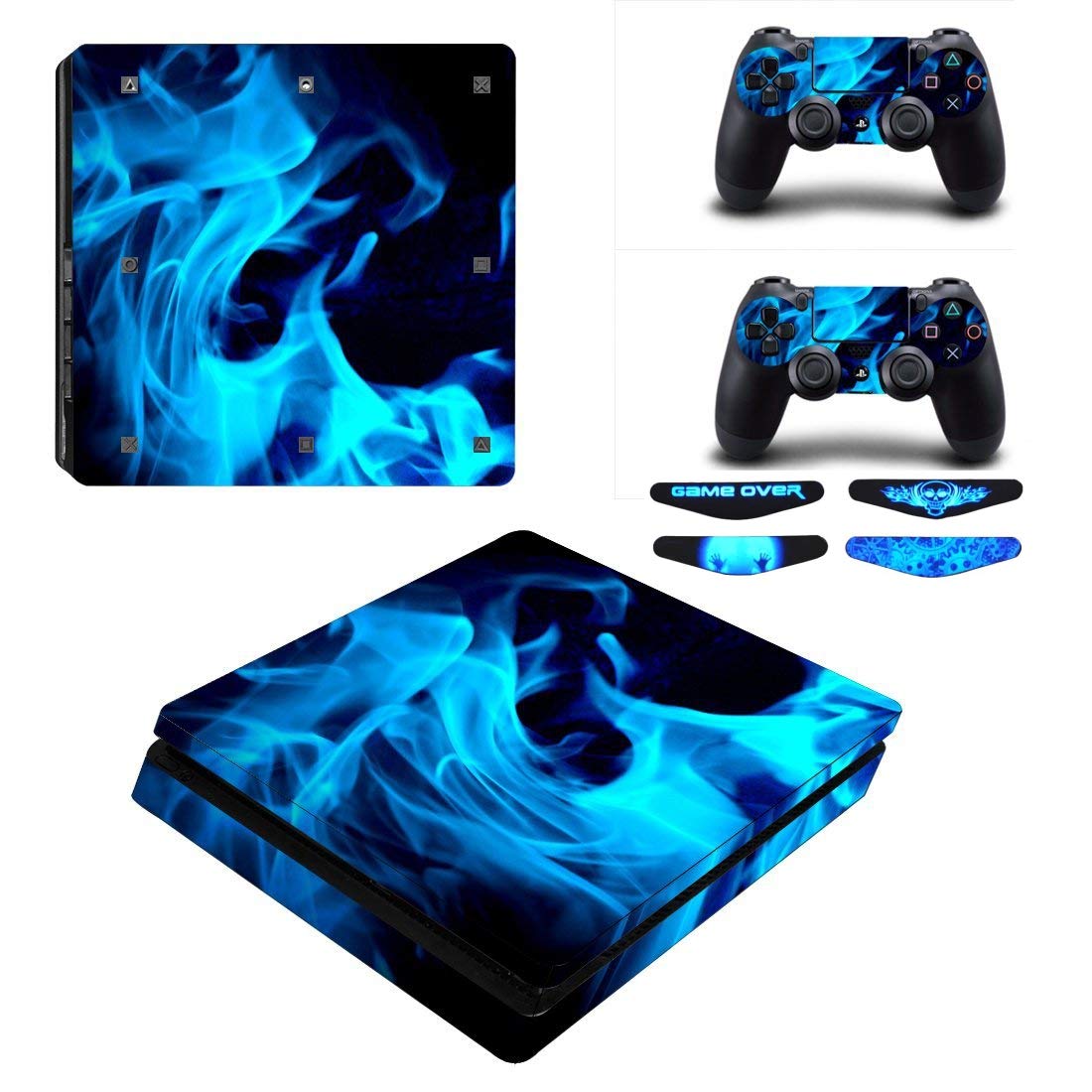 See full amazon price history chart for Graphixdesign Theme 3M Skin Sticker Cover for PS4 Slim Console and Controllers Graphixdesign Theme 3M Skin Sticker Cover for PS4 Slim Console and Controllers (B08SKZZ32K) Amazon Price History, Amazon Price Tracker