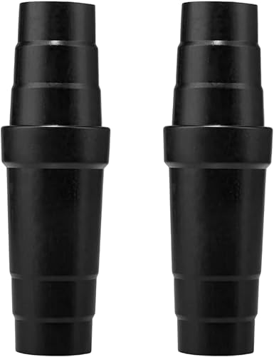 Lot de 2 adaptateurs de tuyau d'aspirateur 31,5/32,5/34,5/35,5/3 