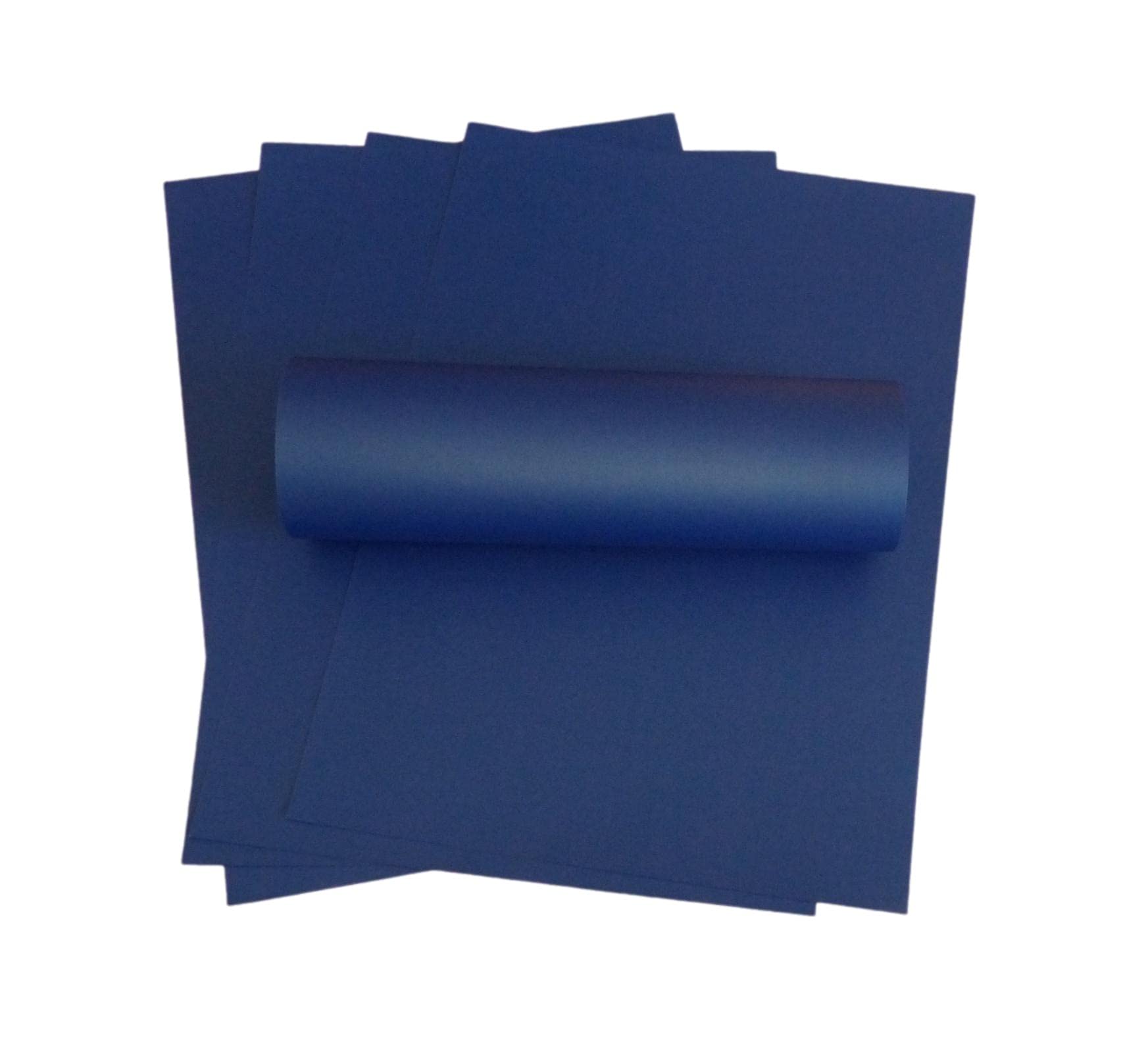 Syntego Blue 20 Sheets A4 Royal Pearlescent Shimmer Paper 100Gsm For Inkjet And Laser Printers