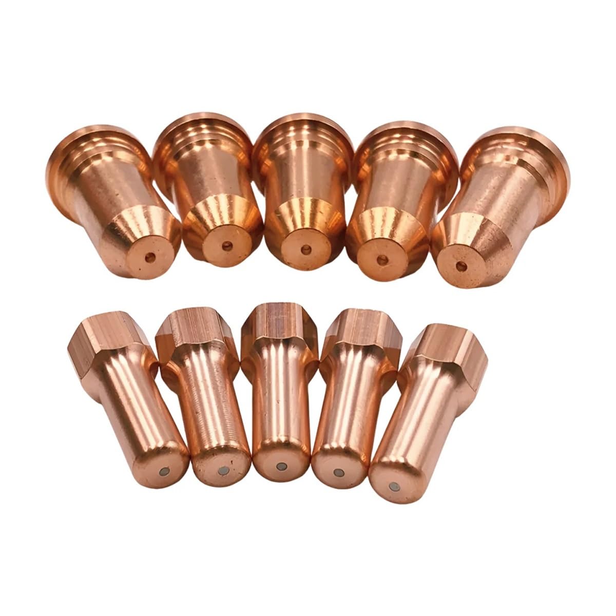 Buse 51246 et électrode 52556 IPT-100 pour une découpe plasma précise sans bavure sur métal