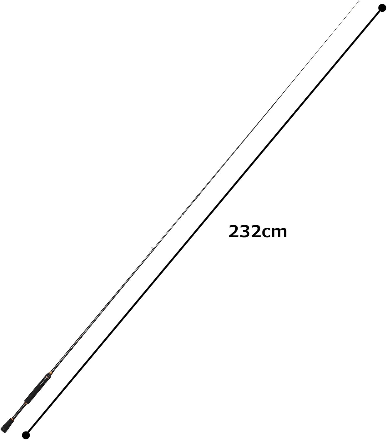 Major Craft Triple Cross Series Spinning Rod TCX T762 L (0487)
