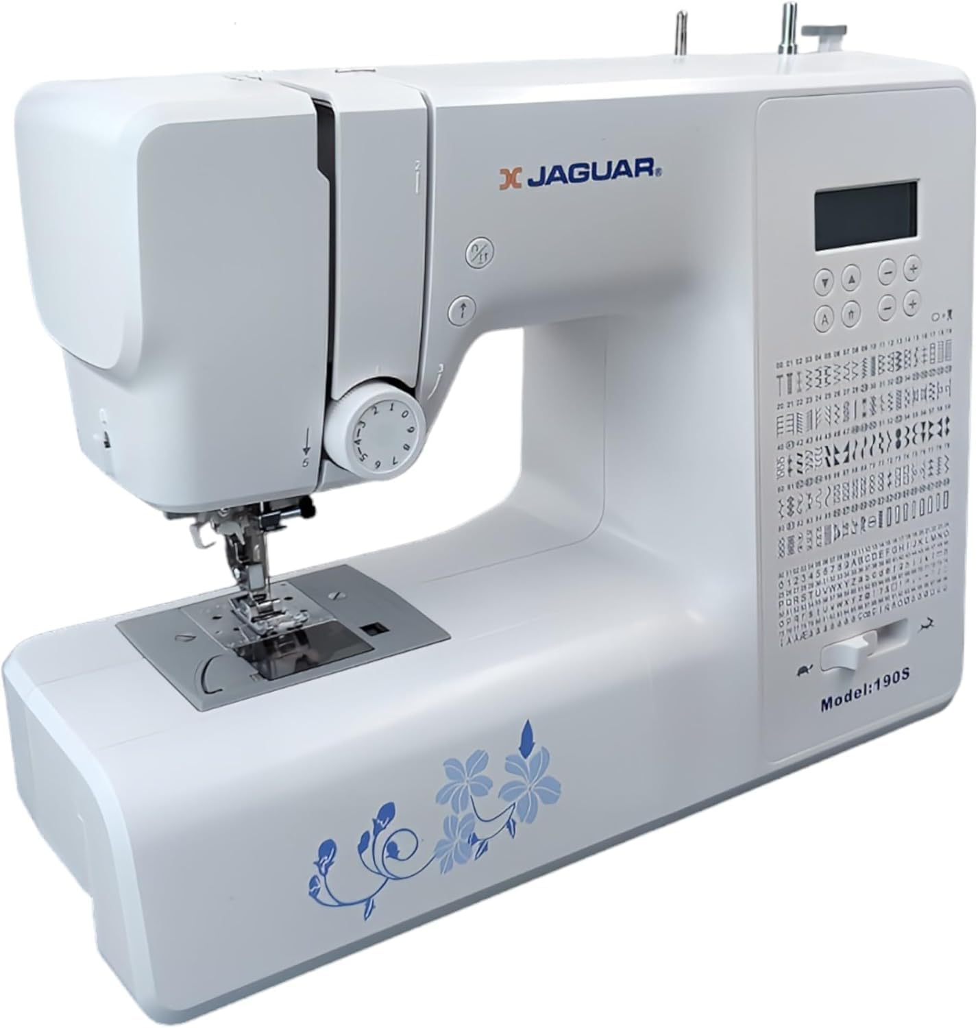 Jaguar 190S Electronic Sewing Machine control panel