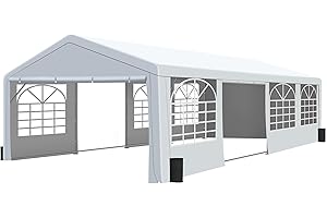 20x30 Canopy: Outdoor Canopy Tent & Carport