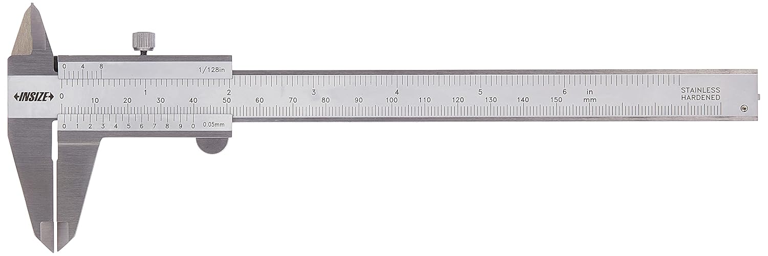 Vernier Caliper, 0-150mm/0-6"
