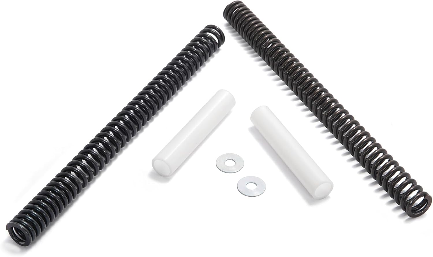 TOFR 41mm Heavy Duty Front Fork Spring Kit 11-1536 for Harley Touring Models 1983-2013 Electra Glide FLHTC FLHT Road Glide Road King Softail Wide Glide Street Glide