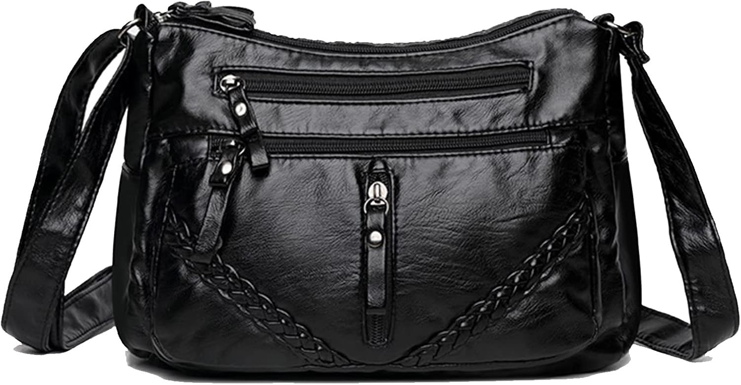 Ghost Crossbody Tasche - Gothic Umhängetasche Aus PU Leder 22x12x7cm