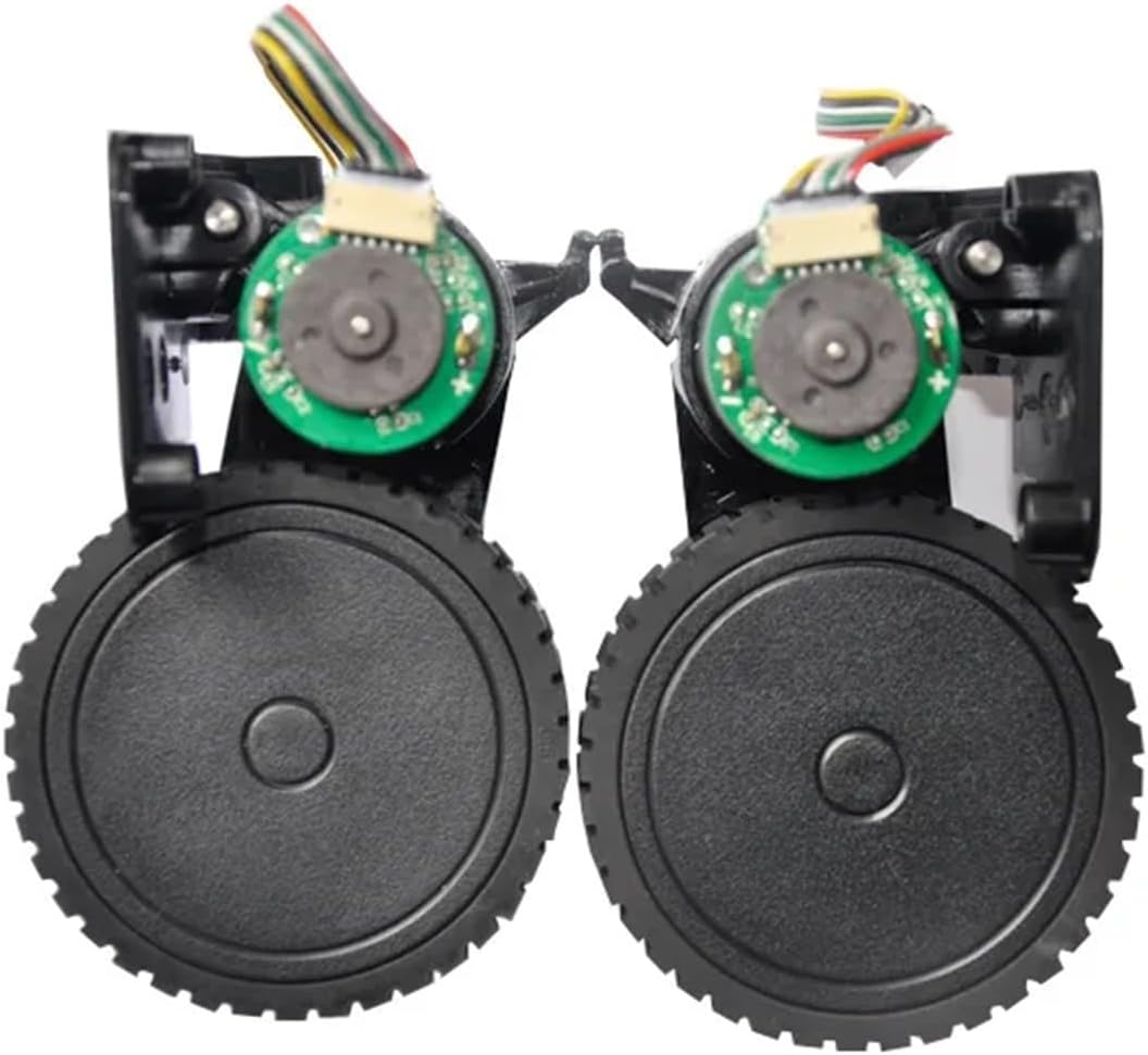 YHNNH Robot Vacuum Cleaner Wheel Assembly ，Compatible for LIECTROUX，C30B，Compatible for Proscenic，830P 800T 820s C30B Robotic Vacuum Cleaner Parts(L and R)