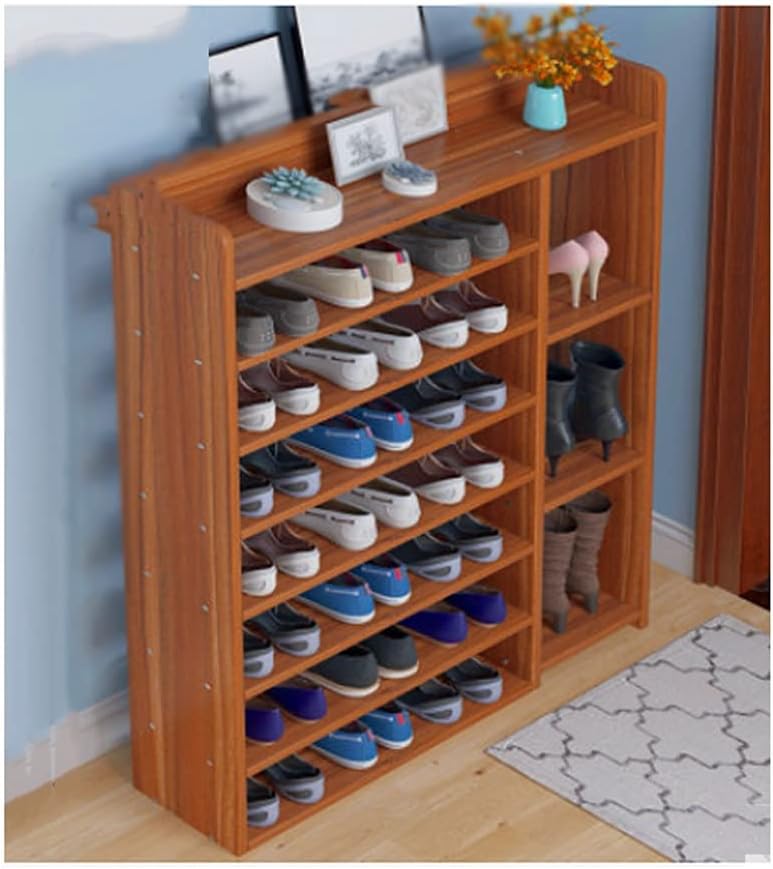 靴箱 靴収納 靴の棚の多層シンプルな家庭用レンタル住宅省スペースの靴箱靴のキャビネット収納実用的な靴のキャビネット シューズラック 