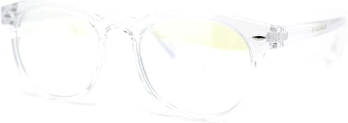 Miniatura 5 de SA106 Gafas de computadora con bloqueo de luz azul con borde redondo para niños