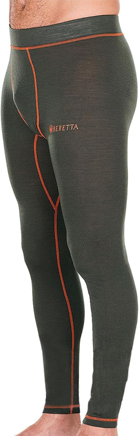 Beretta Merino Base Layer Thermal Underwear Lightweight Hunting Pants