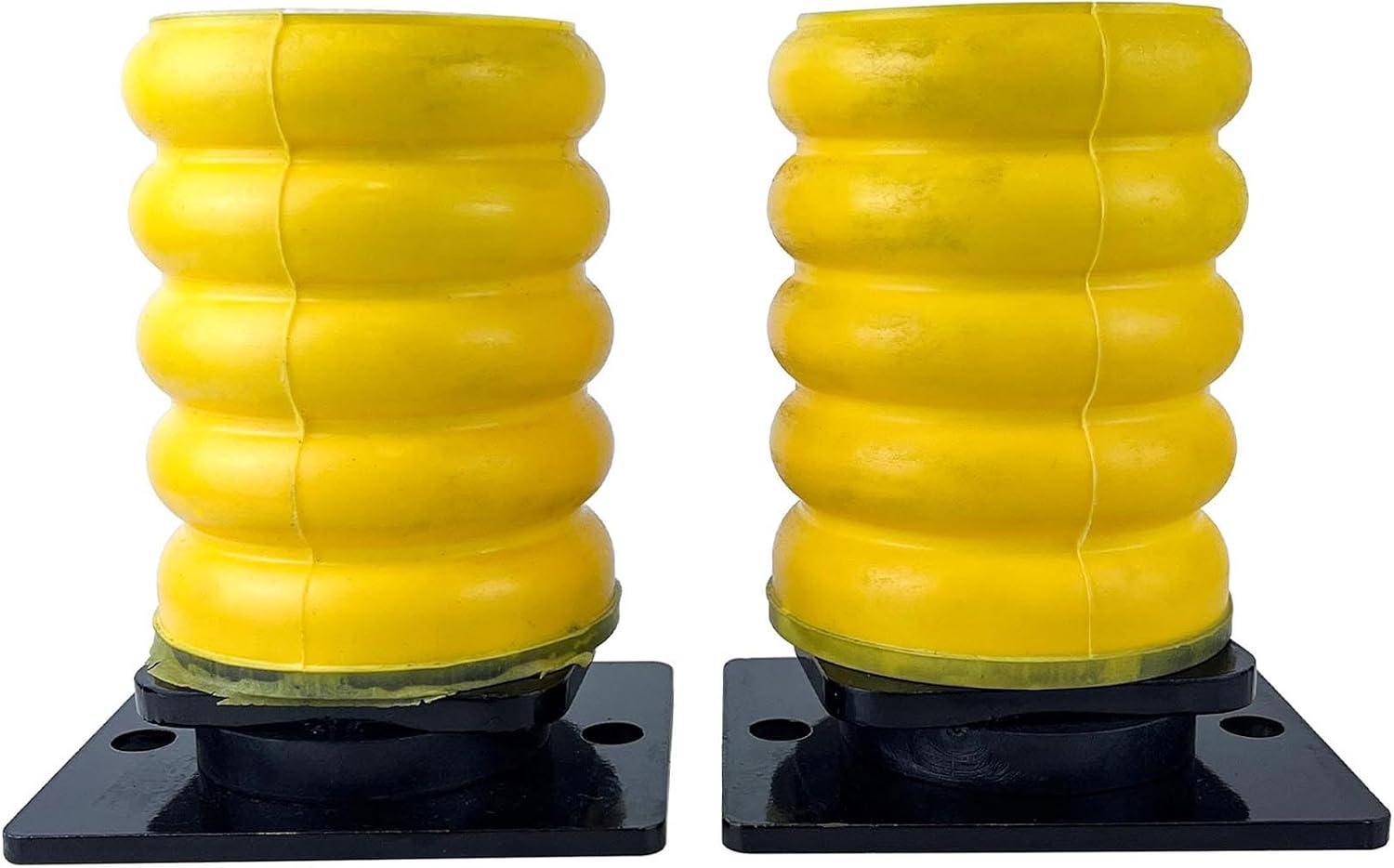 Rear Helper Spring Bump Stop Compatible with Dodge RAM 2500 3500 2014-2023 4x2 & 4x4 models SSR-312-54, 1Pair Rear Suspension Helper Springs