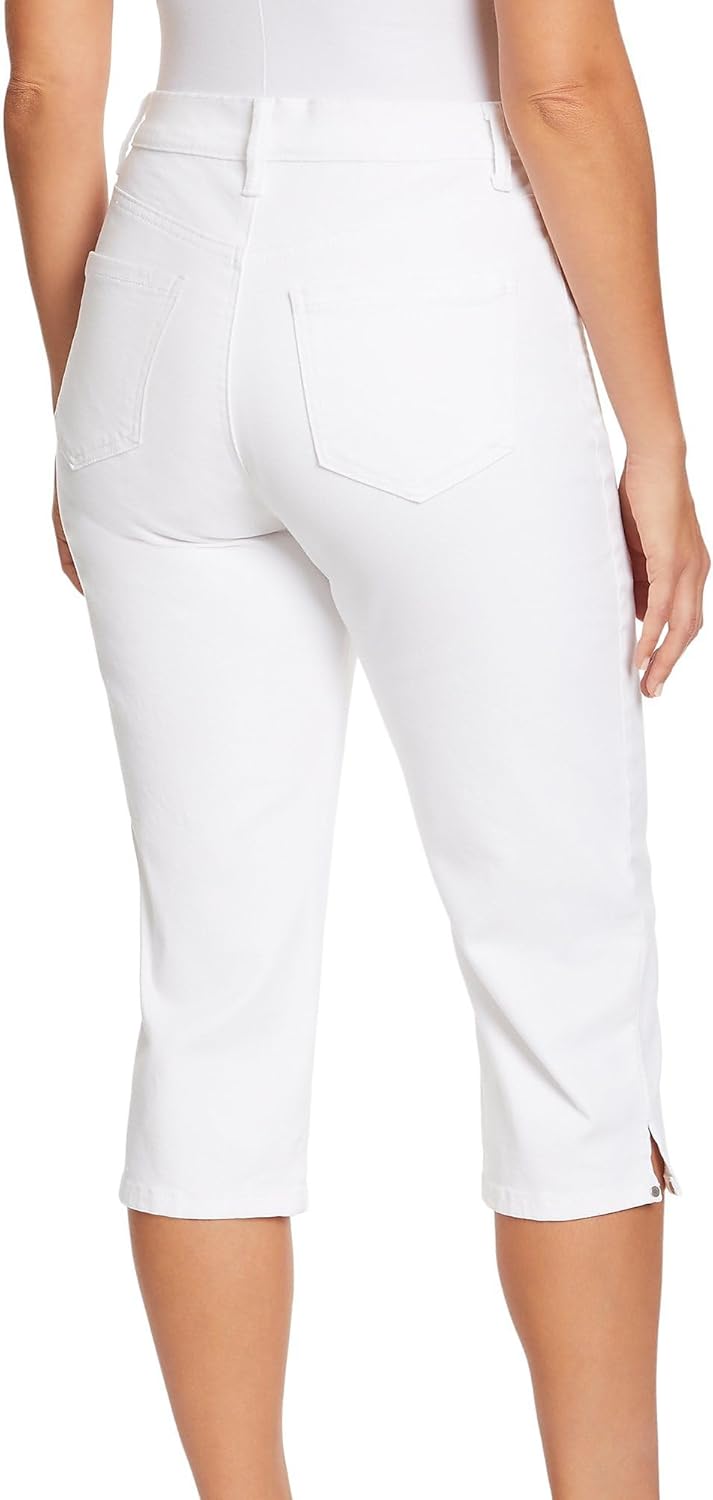 Gloria Vanderbilt Women's Amanda Capri Jeans - Image 2