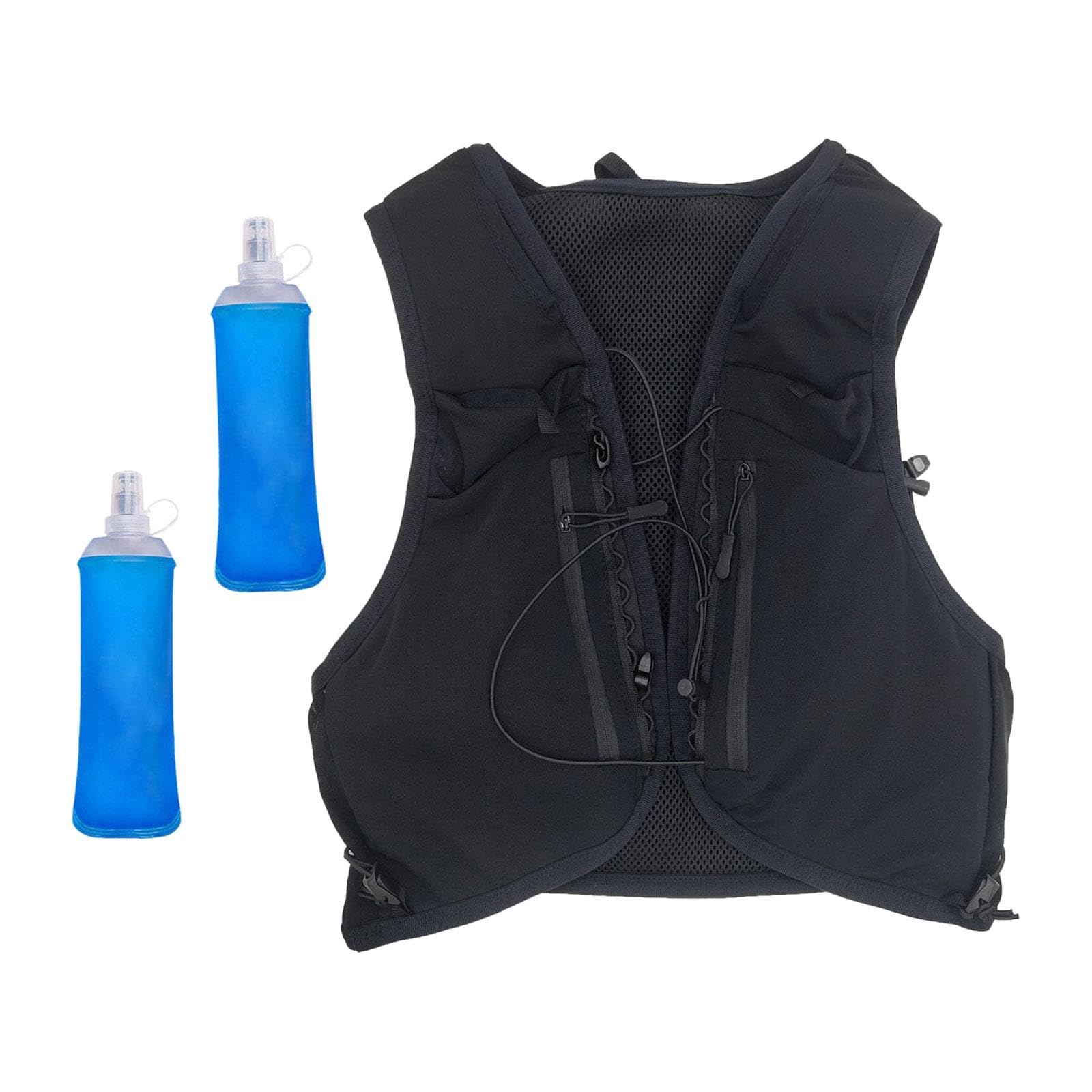 Sharplace Gilet d'hydratation Sac à Eau capacité 12L Sac à Dos pour Hommes Femmes Sac d'hydratation pour vélo randonnée Escalade Pochette Jogging