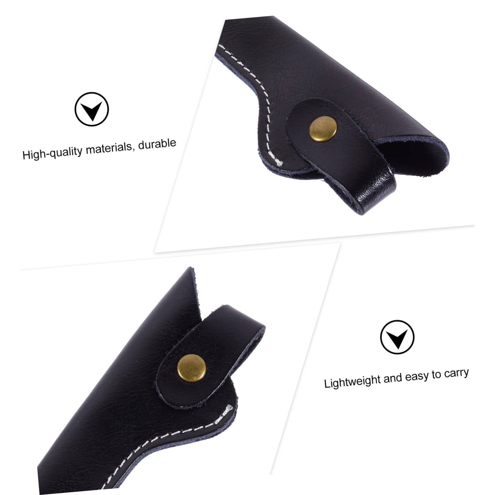 TOVINANNA Scissor Protective Cover Hair Scissors Bag Grooming Scissors for Hair Salon Tools Bag