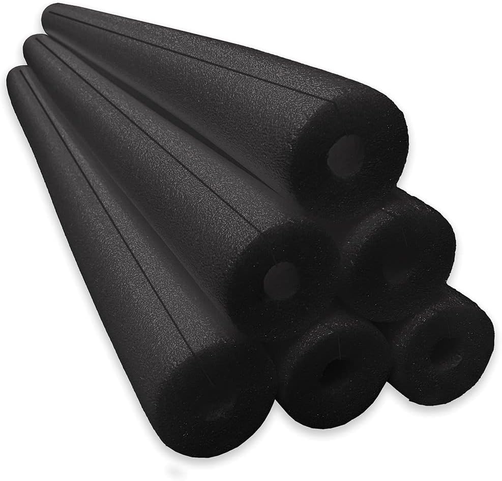 Jumbo Clamp-On Foam Noodles 6 Pack