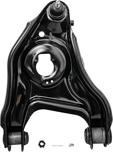 Miniatura 596 de Detroit Axle - Kit de brazos de control delanteros de 4 piezas para Chevrolet Aveo Aveo5 Pontiac G3 Wave Wave5 Suzuki Swift+, 2 brazos de control