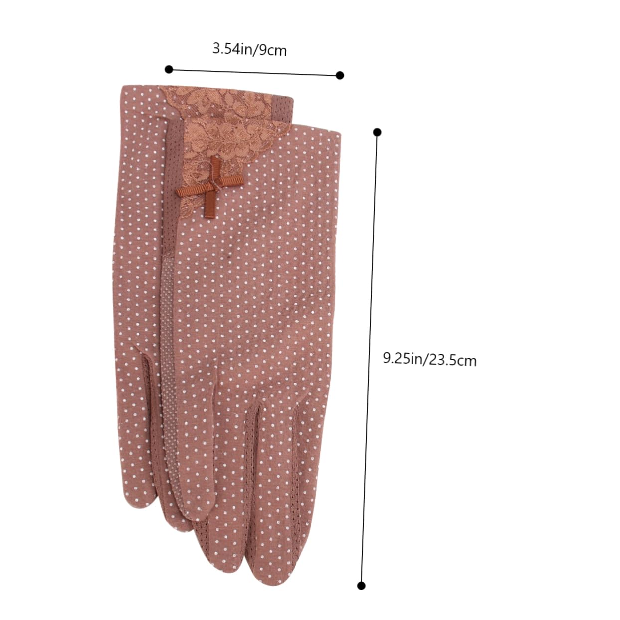 Veemoon Sun Gloves for Women 4 Pair Pack Thin Breathable Uv Protection Touchscreen Mittens for Summer Hiking Riding Fishing