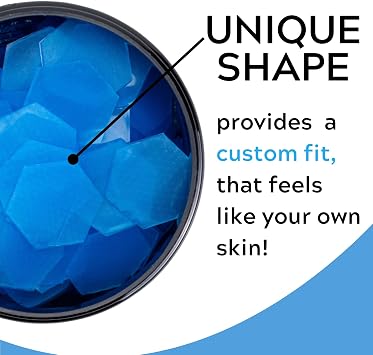Medagel Hexagels Plus Aloe Vera Paraben Free Circles Plus Aloe, Paraben Free Hydrogel Pads
