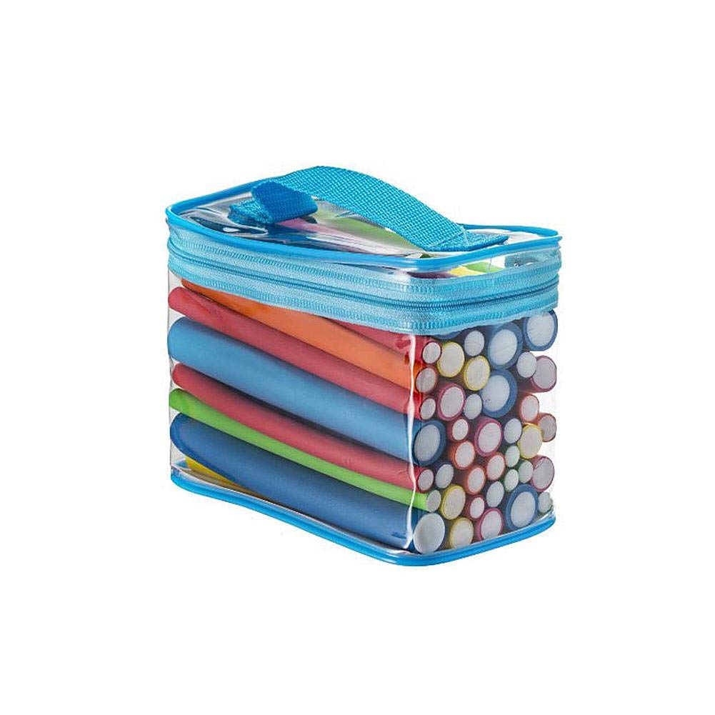 Quiet.T Hair Rollers 42Pcs Hair Salon Flexible Twist Curling Rod Magic Fashion Hair Curlers DIY Magic Leverage Girl Home Styler Shopping Essentials Hair Care Styling