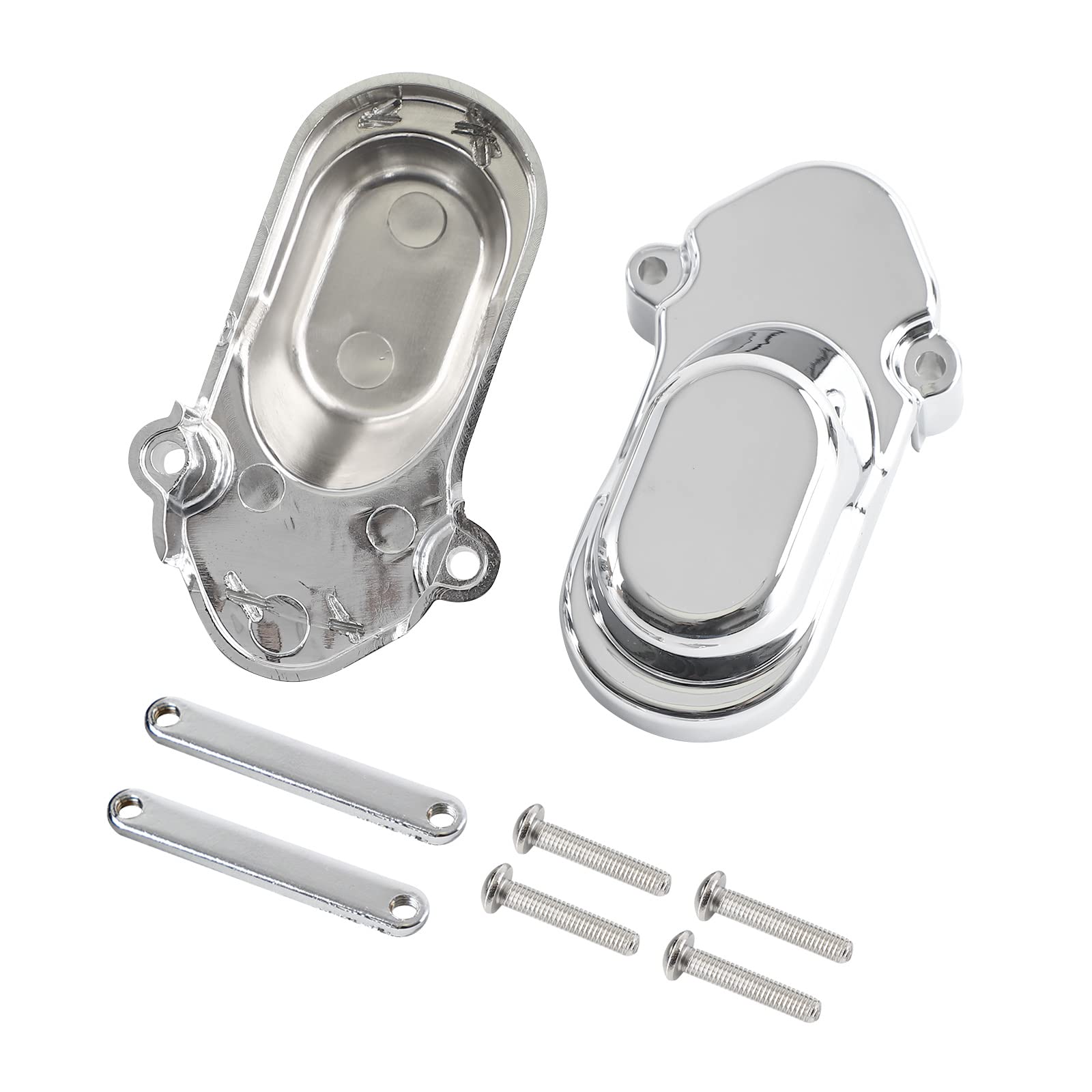 Motorcycle Rear Axle Cover Nut Bolt Cap For Harley Sportster 1200 XL1200C 883 2005-2017 Chrome