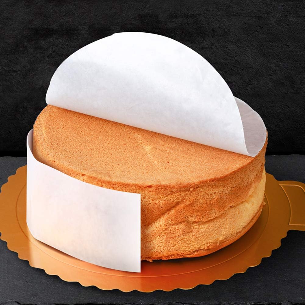 Cake Pan Liner, Nonstick Parchment Paper Liner Roll for Cake Pan, Springform Pan (4in x 164ft) - Image 6