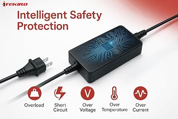 HHWVZ AC Adapter Compatible with Fujitsu Stylistic Q572 Q616 Q665 Q702 Q704 Q736 Q737 Q738 Q739 Q775 R726 Q7310 Q7311 Q7312 R726; ADP-65MD B, CP500633-01, CP500637-01, FMV-AC342B, FPCAC163, FPCAC163AP