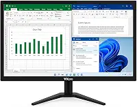 Monitor VX PRO LED 21,5 Polegadas, VX215X, Full HD, HDMI + VGA, Design Slim, para Escritório e Home Office