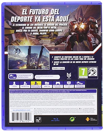 Rigs: Mechanized Combat League Ps4 - vue 3