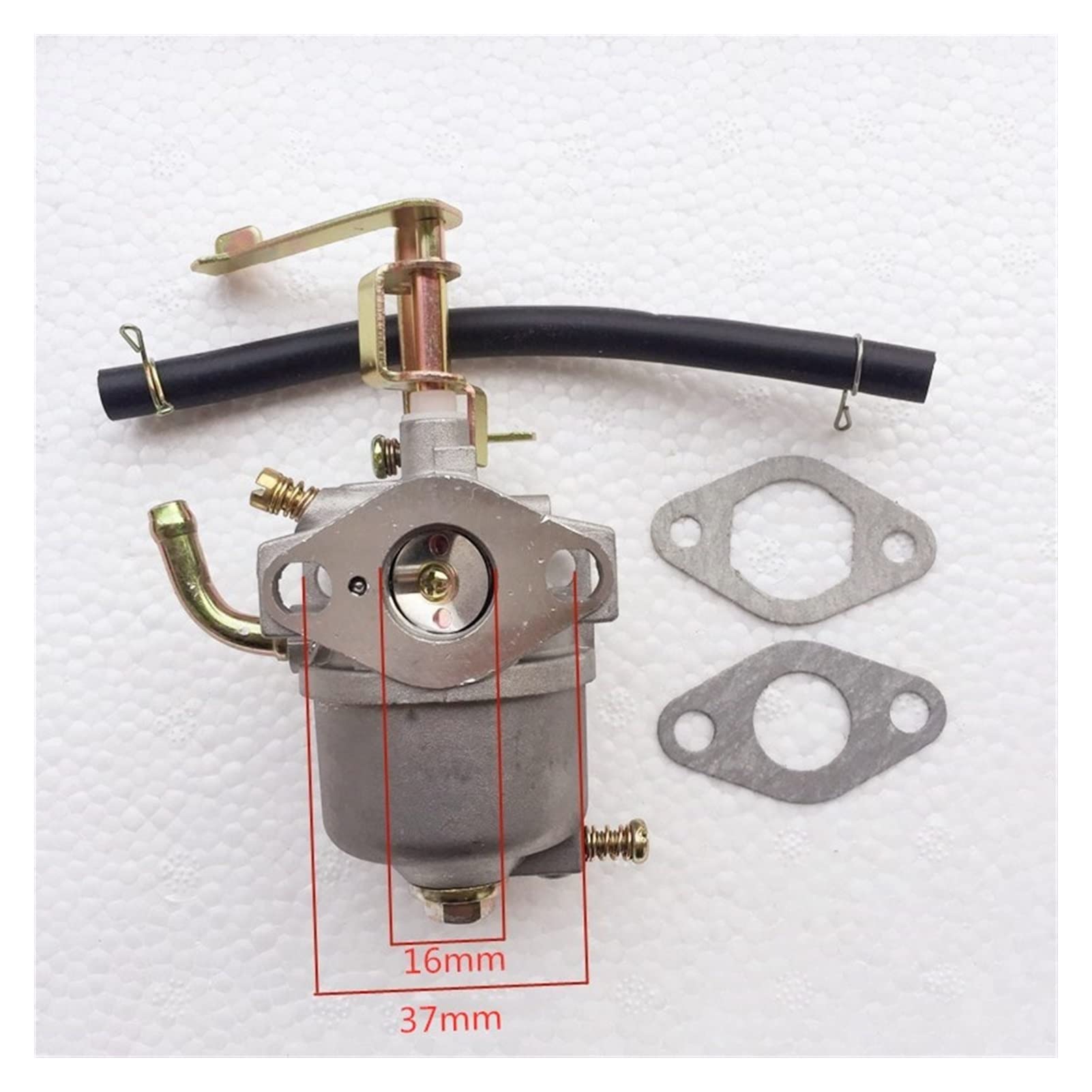Ensamblaje de carburador 154F para Equipos de energía de Gasolina 1800 1500 vatios 2.4HP 2.6HP 156F 1KW generador de Gas con Junta Carburador para desbrozadora