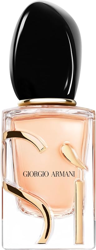 Armani Beauty Si Eau de Parfum - Sweet Aromatic Rose Perfume for Women | Long Lasting Fragrance with Blackcurrant, Rose & Patchouli - Fruity Floral - Modern Womens Scent Perfect for Everyday Wear