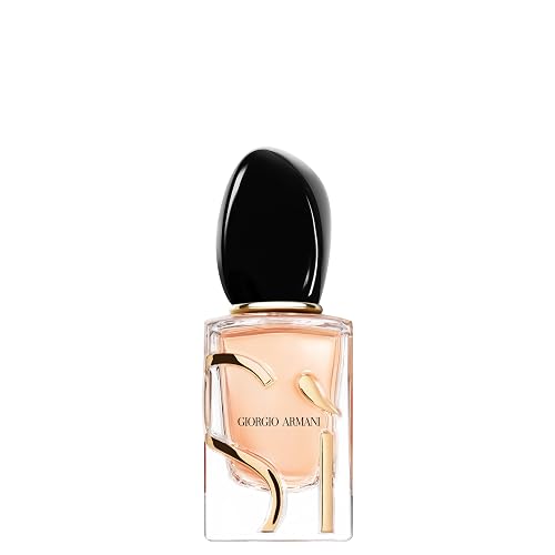 Armani Beauty Si Eau de Parfum - Sweet Aromatic Rose Perfume for Women | Long Lasting Fragrance with Blackcurrant, Rose & Patchouli - Fruity Floral - Modern Womens Scent Perfect for Everyday Wear - 1 Fl Oz (Pack of 1)