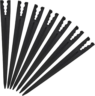 200 Pcs Irrigation Drip Support Stakes 1/8-1/4" Universal Drip Lines Tubing Hose for Gardens, Flowers, Plants, Vegetable