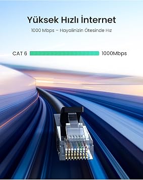Ugreen Cat6 Ethernet Cable 25 Meters