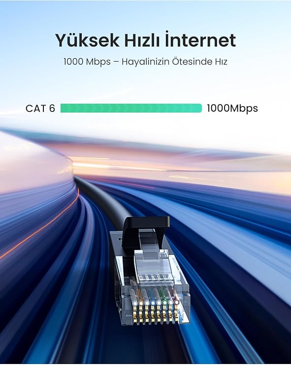 Ugreen Cat6 Ethernet Cable 25 Meters