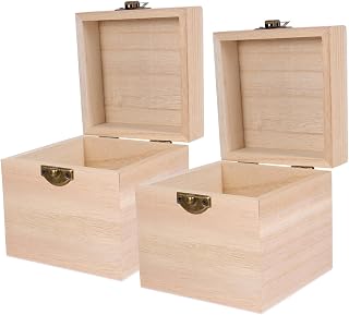 Wooden Manga Box Home Office Decor Registry Wedding Registry Storage Boxes Lids