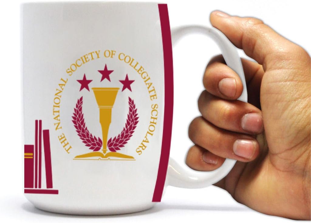 VictoryStore Ceramic Mugs - National Society of Collegiate Scholars Coffee Mug, 15 ounces