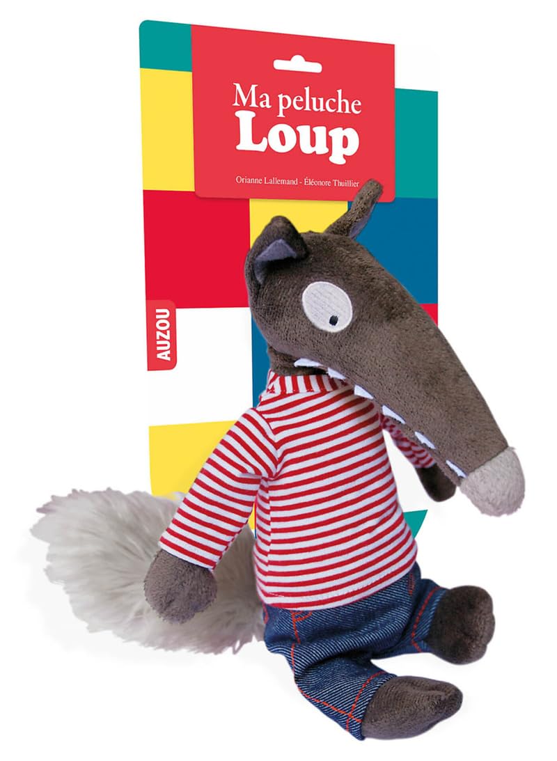 Coffret Loup Mes Fabuleuses Aventures 3 livres enfants