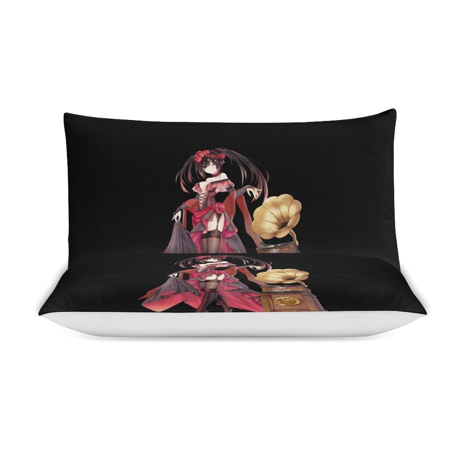 Amazon｜布団カバー 時崎狂三 デート・ア・ライブ 寝具カバーセット